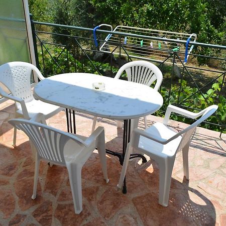 Silvia Aparthotel Parga Bagian luar foto
