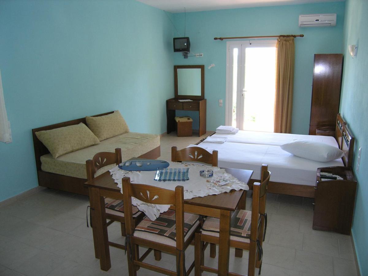 Silvia Aparthotel Parga Bagian luar foto