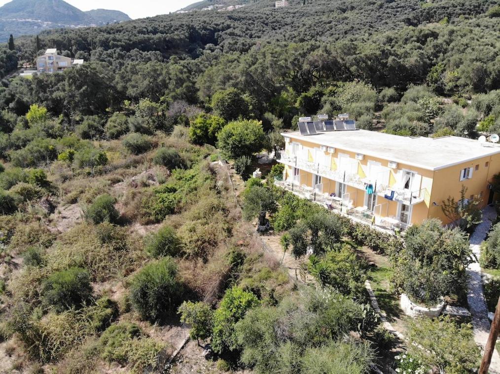 Silvia Aparthotel Parga Bagian luar foto