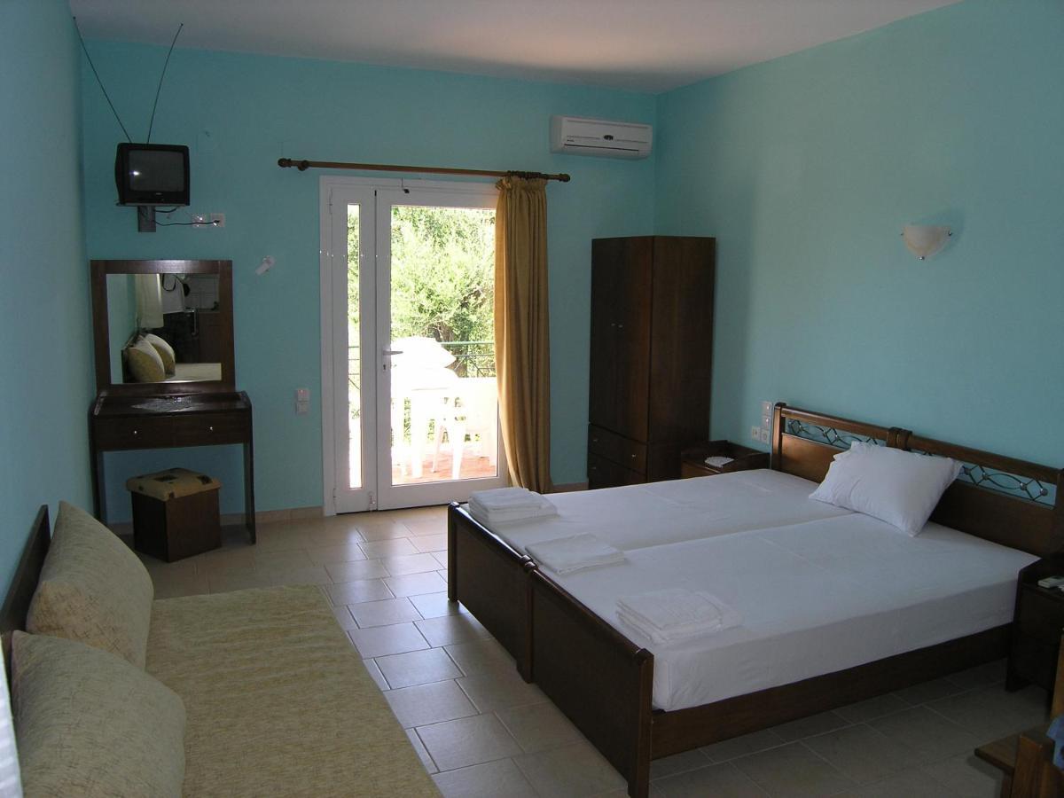 Silvia Aparthotel Parga Bagian luar foto