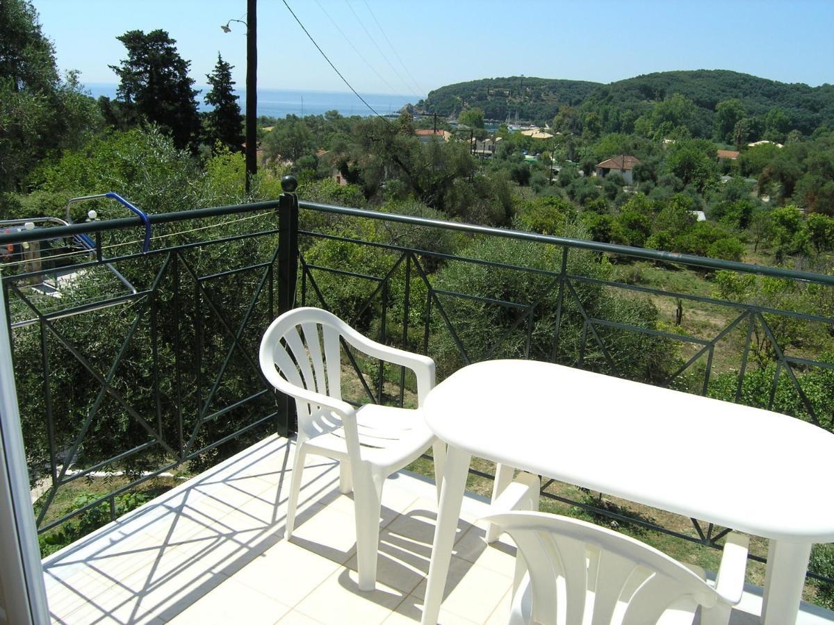 Silvia Aparthotel Parga Bagian luar foto