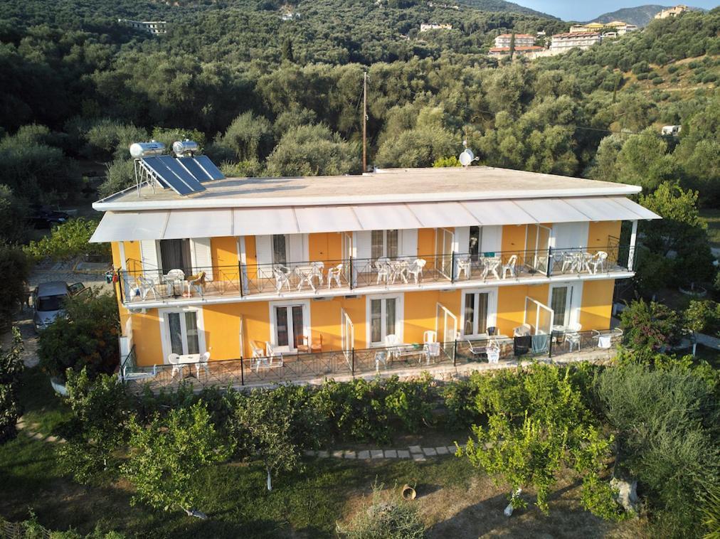 Silvia Aparthotel Parga Bagian luar foto