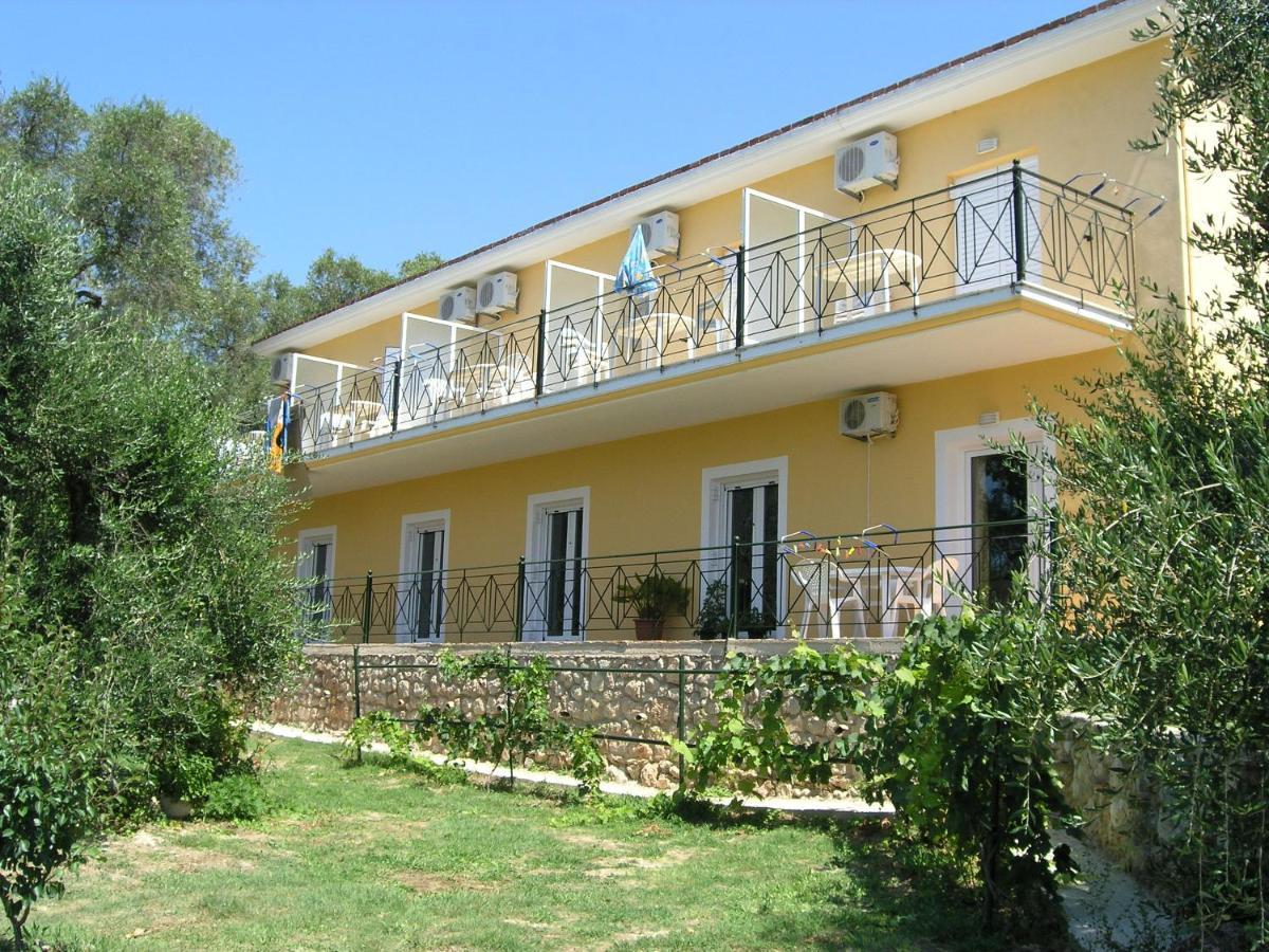 Silvia Aparthotel Parga Bagian luar foto