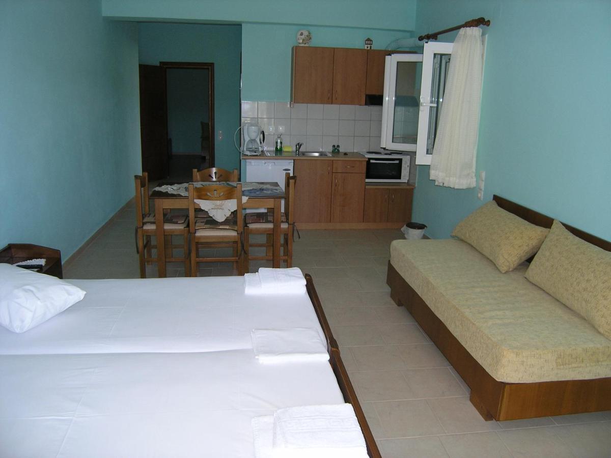 Silvia Aparthotel Parga Bagian luar foto