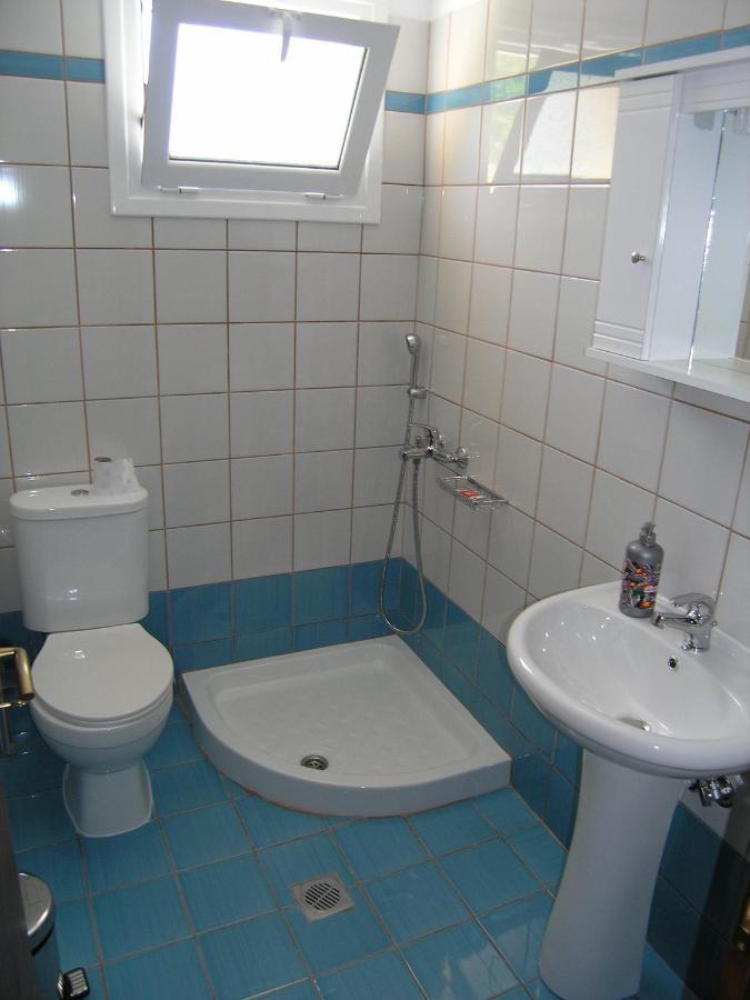 Silvia Aparthotel Parga Bagian luar foto