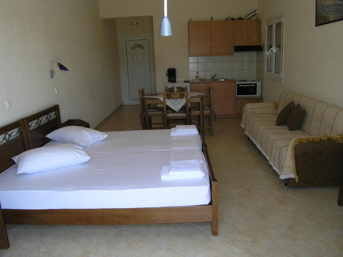 Silvia Aparthotel Parga Bagian luar foto