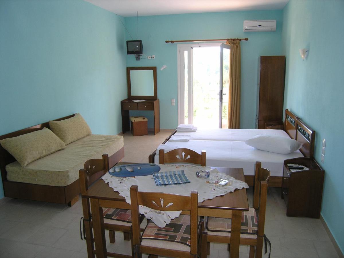 Silvia Aparthotel Parga Bagian luar foto
